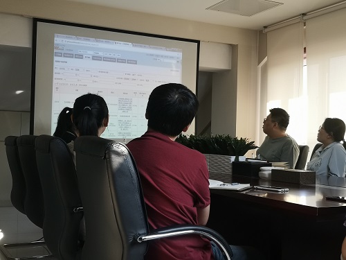 2019年9月26日公司部分造价人员参加慧讯网培训学习